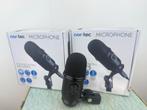 Nor-TEC Microfoons - 2 stuks, Ophalen of Verzenden, Nieuw, Studiomicrofoon