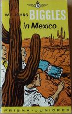 W. E. Johns -  Biggles in Mexico (eerste druk), Boeken, Gelezen, Ophalen of Verzenden