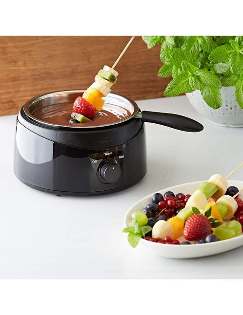 Elektrische Bain Marie voor Chocolade en sauzen 22cm - 1L, Witgoed en Apparatuur, Fonduesets, Nieuw, Fonduepan, Elektrisch, Ophalen of Verzenden