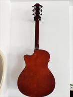 *** SEMI ACOUSTIC GUITAR BATON ROUGE ***, Ophalen of Verzenden, Zo goed als nieuw, Western- of Steelstringgitaar, Met (piezo-)element