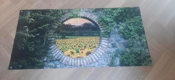 Mooi doek geschikt voor buiten 80 x 160 cm beschikbaar voor biedingen