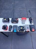 Te koop veel sorten accus en adapters(opladers), Doe-het-zelf en Verbouw, Ophalen of Verzenden