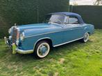 Mercedes-Benz  220 S Cabriolet 1958 Blauw, Achterwielaandrijving, Overige modellen, Cabriolet, 1434 kg