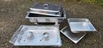 chafing dish,zo goed als nieuw!, Huis en Inrichting, Keuken | Keukenbenodigdheden, Ophalen, Zo goed als nieuw