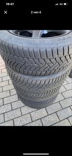 Ronal Velgen met Dunlop Winterbanden 205/55/16, Auto diversen, Wieldoppen, Ophalen of Verzenden, Gebruikt
