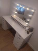 Make-up tafel met spiegel, Ophalen, Gebruikt, 100 tot 150 cm, 100 tot 150 cm