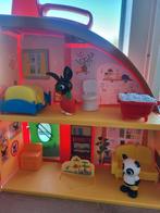 Bing Huis met Figuren, Kinderen en Baby's, Speelgoed | Poppenhuizen, Ophalen, Zo goed als nieuw, Poppenhuis