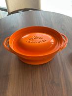 Le Creuset - Doufeu Cousances Vintage, Huis en Inrichting, Keuken | Potten en Pannen, Ophalen of Verzenden, Gietijzer, Koekenpan of Braadpan