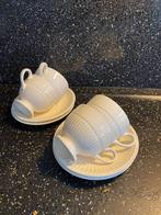 4x wedgewood edme theekop en schotel, Ophalen of Verzenden, Zo goed als nieuw, Wedgwood, Kop(pen) en/of Schotel(s)