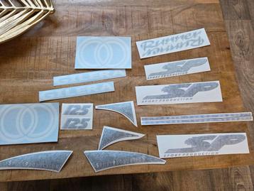 Gilera runner sp violet paars stickers 125 180 beschikbaar voor biedingen