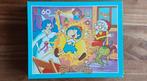 Puzzel "Pinokkio", 60 stukjes van MB, Ophalen of Verzenden, Meer dan 50 stukjes, Gebruikt, 4 tot 6 jaar