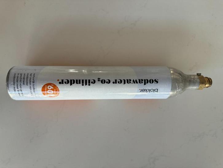 Blokker CO2 cilinder vullen of ruilen € 5,00, Witgoed en Apparatuur, Bruiswatermachines, Nieuw, Ophalen of Verzenden