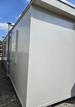 Kantoorunit, Woonunit, Schaftkeet, Directie-bouwkeet,.10 x 3, Doe-het-zelf en Verbouw, Ophalen, Gebruikt