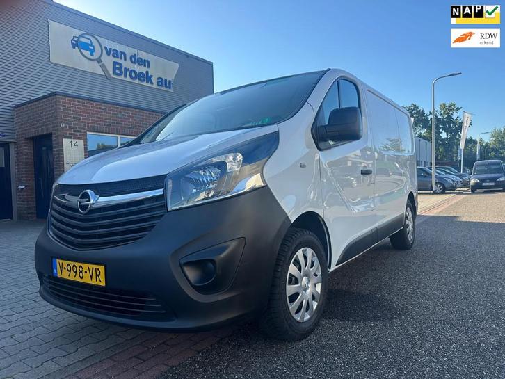 Opel Vivaro 1.6 CDTI L1H1 Edition zeer mooi en goed !, Auto's, Bestelauto's, Te koop, ABS, Airconditioning, Centrale vergrendeling