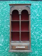 houten miniatuur kastje., Ophalen of Verzenden