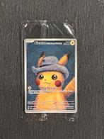 Pikachu van gogh Pokémon kaart, Ophalen of Verzenden, Nieuw