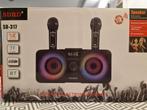 Nieuwe karaoke speaker high quality, Ophalen of Verzenden, Nieuw