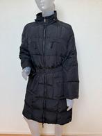 Max Mara zwarte dons jas - 36, Verzenden, Zo goed als nieuw, Maat 36 (S), Zwart