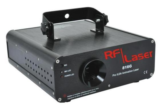 Animatie ILDA & DMX Laser 100mW groen, Muziek en Instrumenten, Licht en Laser, Nieuw, Ophalen of Verzenden