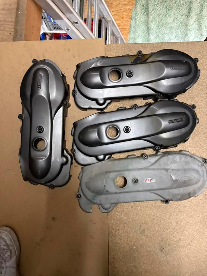 Piaggio skr/ hexagon 125 carterkap cover, Motoren, Tuning en Styling, Ophalen of Verzenden