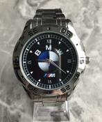 BMW Classic logo 40 MM stalen horloge ongedragen -NIEUW-, Verzamelen, Nieuw, Auto's, Ophalen of Verzenden