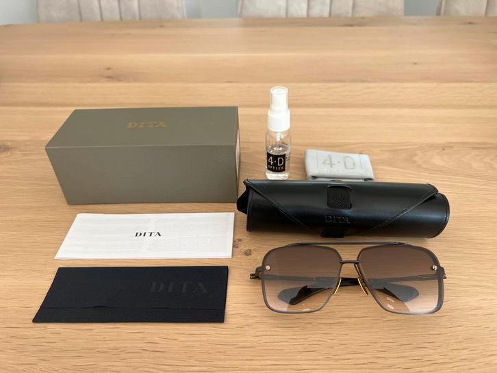 Dita Zonnebril Mach Six Titanium, Sieraden, Tassen en Uiterlijk, Zonnebrillen en Brillen | Heren, Zo goed als nieuw, Ophalen