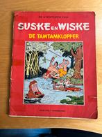 Suske en Wiske uit 1961 in zwart/wit voor echte liefhebber, Eén stripboek, Ophalen of Verzenden, Gelezen