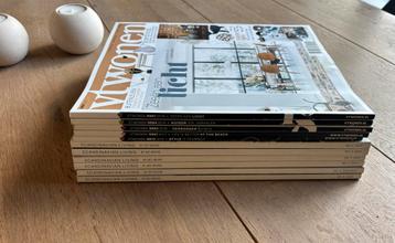 9 interieurtijdschriften vtwonen en scandinavian living beschikbaar voor biedingen