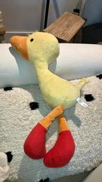 Gonnie knuffel groot gans, Kinderen en Baby's, Speelgoed | Knuffels en Pluche, Ophalen of Verzenden, Gebruikt, Overige typen