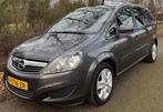 Opel Zafira 1.8 111 years Edition 2010 7 PERSOONS AIRCO CRUI, Auto's, Opel, Voorwielaandrijving, Stof, Gebruikt, Zwart