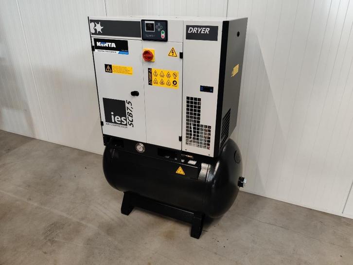 | schroefcompressor | Ies air compressor | 7.5kW |compressor, Zakelijke goederen, Machines en Bouw | Pompen en Compressoren, Ophalen of Verzenden