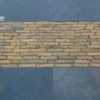 Oude ijsselsteentjes klinkers geel gebruikt, Ophalen, Gebruikt, Keramiek, Klinkers