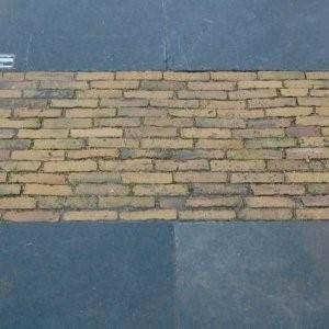 Oude ijsselsteentjes klinkers geel gebruikt, Tuin en Terras, Tegels en Klinkers, Gebruikt, Klinkers, Keramiek, 10 m² of meer, Ophalen