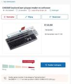 Cherry keyboard met pinpas reader, opruiming, Ophalen of Verzenden, Nieuw