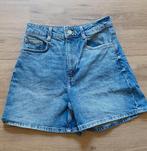 Korte jeans- high waisted van ZARA maat 34, Blauw, Zara, Ophalen of Verzenden, Zo goed als nieuw
