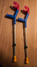 Kinder loop krukken nieuw, Diversen, Loopkrukken, Ophalen, In hoogte verstelbaar, Nieuw