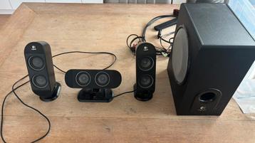 Logitech speakers beschikbaar voor biedingen