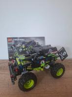LEGO Technic Monster Jam Grave Digger 42118 pull-back truck., Ophalen, Zo goed als nieuw