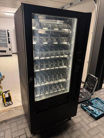 Necta combi automaat beschikbaar voor biedingen