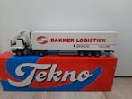 Daf Bakker Tekno, Hobby en Vrije tijd, Modelauto's | 1:50, Gebruikt, Ophalen of Verzenden, Bus of Vrachtwagen, Tekno