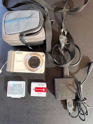 Sony DSC-HX7V wit compact reis camera met extra’s als nieuw beschikbaar voor biedingen