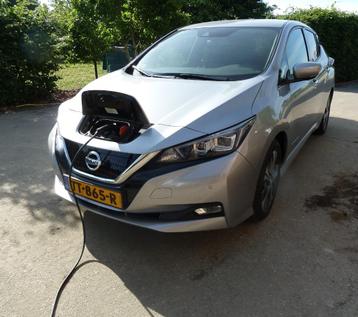 Nissan Leaf Electric 40kWh 2018 Grijs beschikbaar voor biedingen