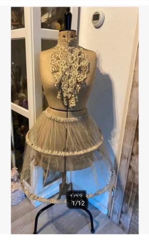 Antieke Paspop, Brits, Antiek en Kunst, Curiosa en Brocante, Ophalen of Verzenden