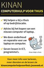 ICT hulp aan huis, Vacatures, Vacatures | Automatisering en ICT, Vanaf 5 jaar, HBO, Tot en met 24 uur, Freelance of Uitzendbasis