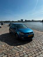 Volkswagen Polo 1.4 TDI 55KW BMT 2015 Blauw, Auto's, Voorwielaandrijving, Stof, 74 pk, Zwart