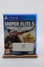 Sniper Elite 5 - Playstation 4, Gebruikt, Shooter, 1 speler, Ophalen of Verzenden