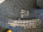 10 theeglazen, Huis en Inrichting, Keuken | Servies, Glas of Glazen, Gebruikt, Ophalen of Verzenden, Glas