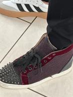 Louboutin high top sneakers spikes 41, Ophalen of Verzenden, Zo goed als nieuw