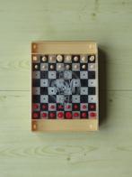 Reisspel schaken en dammen, Hobby en Vrije tijd, Gezelschapsspellen | Bordspellen, Ophalen, Gebruikt, Phidias, Een of twee spelers