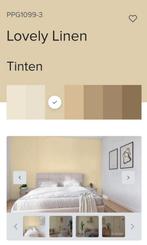 2x 10 liter muurverf (latex), Ophalen of Verzenden, Zo goed als nieuw